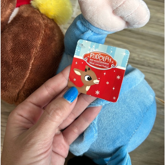 Rudolph the red nose reindeer character - Picture 3 of 6